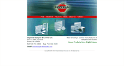 Desktop Screenshot of imperialdamper.com